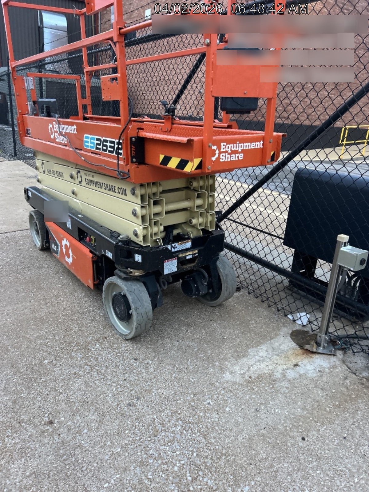 2022 JLG ES2632