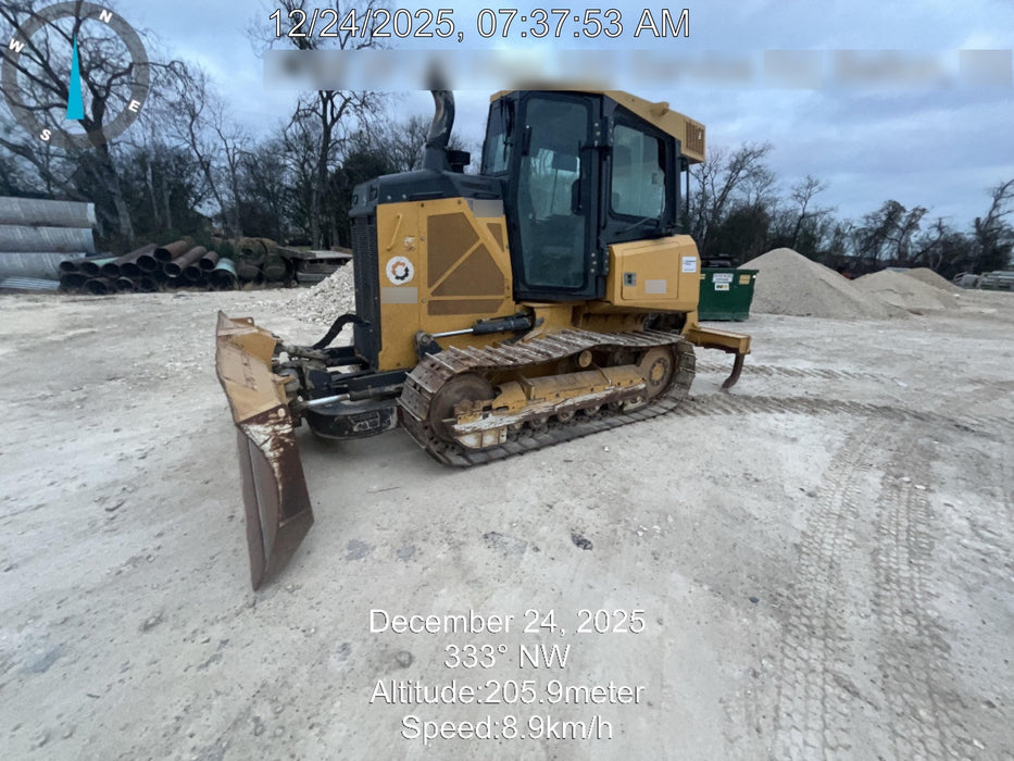 2019 JOHN DEERE 550K