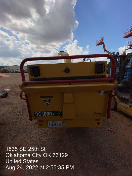 2021 VERMEER BC1000XL Diesel