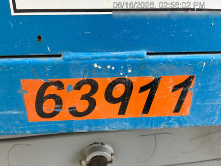 2020 Genie GS-1930 Solid Non Marking Tires, Beacon, Folding rails with half height swing gate