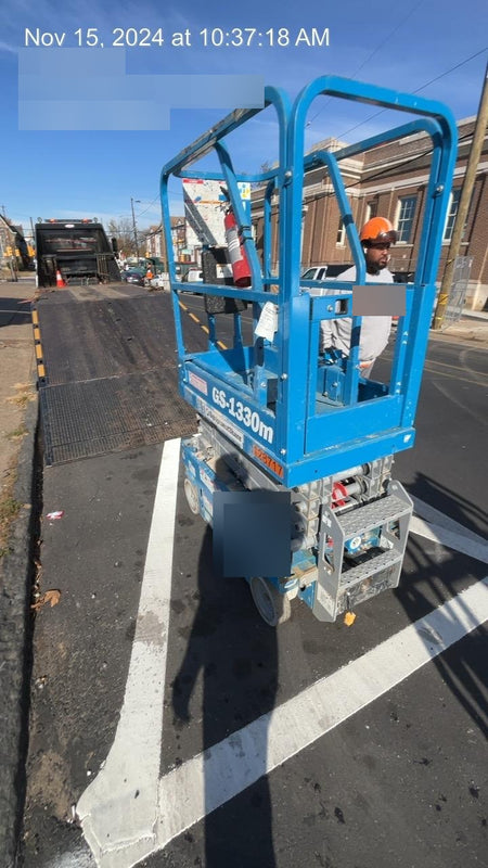 2021 GENIE GS-1330m