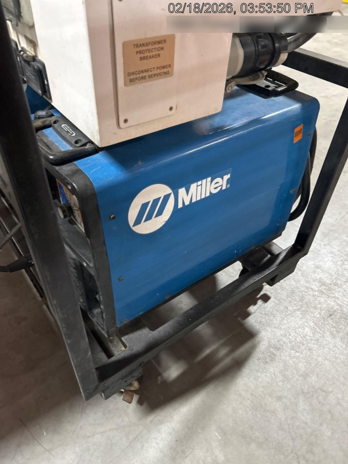 2021 MILLER ELECTRIC XMT 350