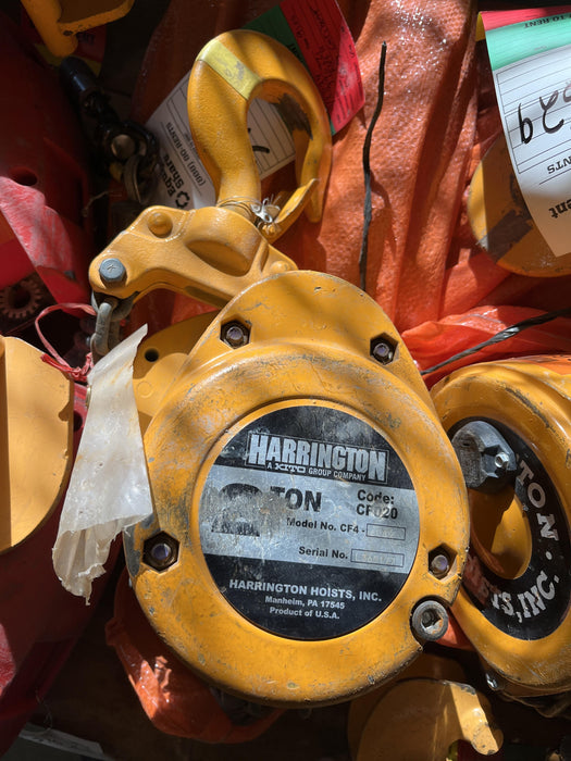 2022 HARRINGTON CF020-20