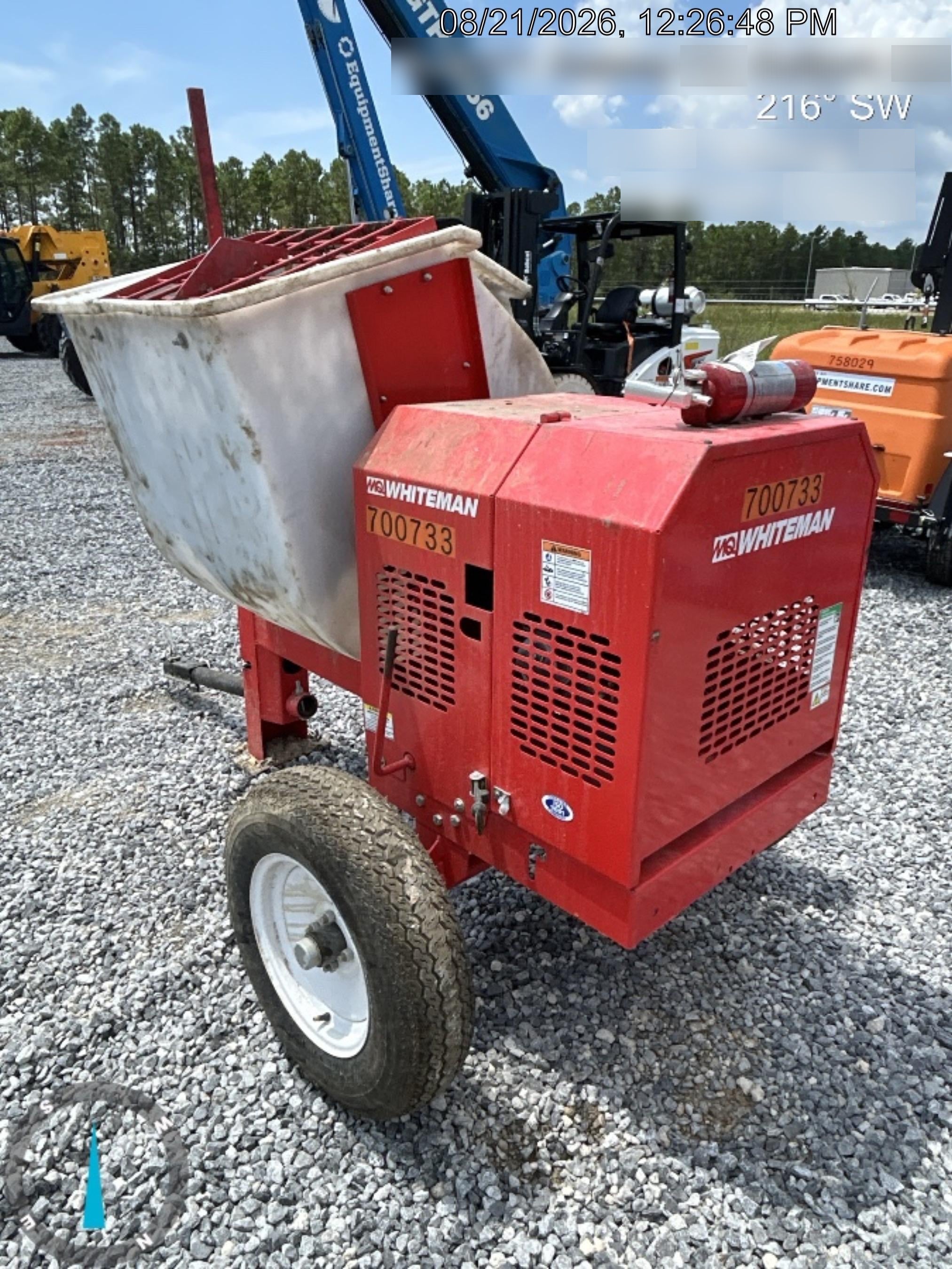 2026 MULTIQUIP WM90PH8