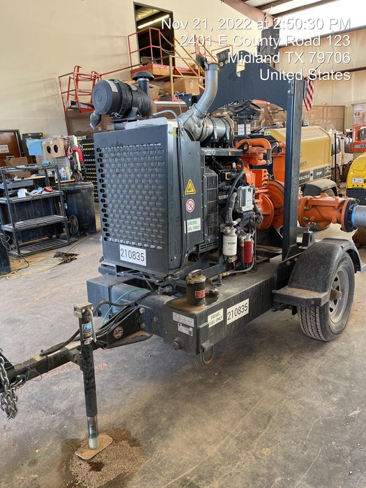 2022 PREMIER PUMP 6NNT-RP-TD2.9-T80