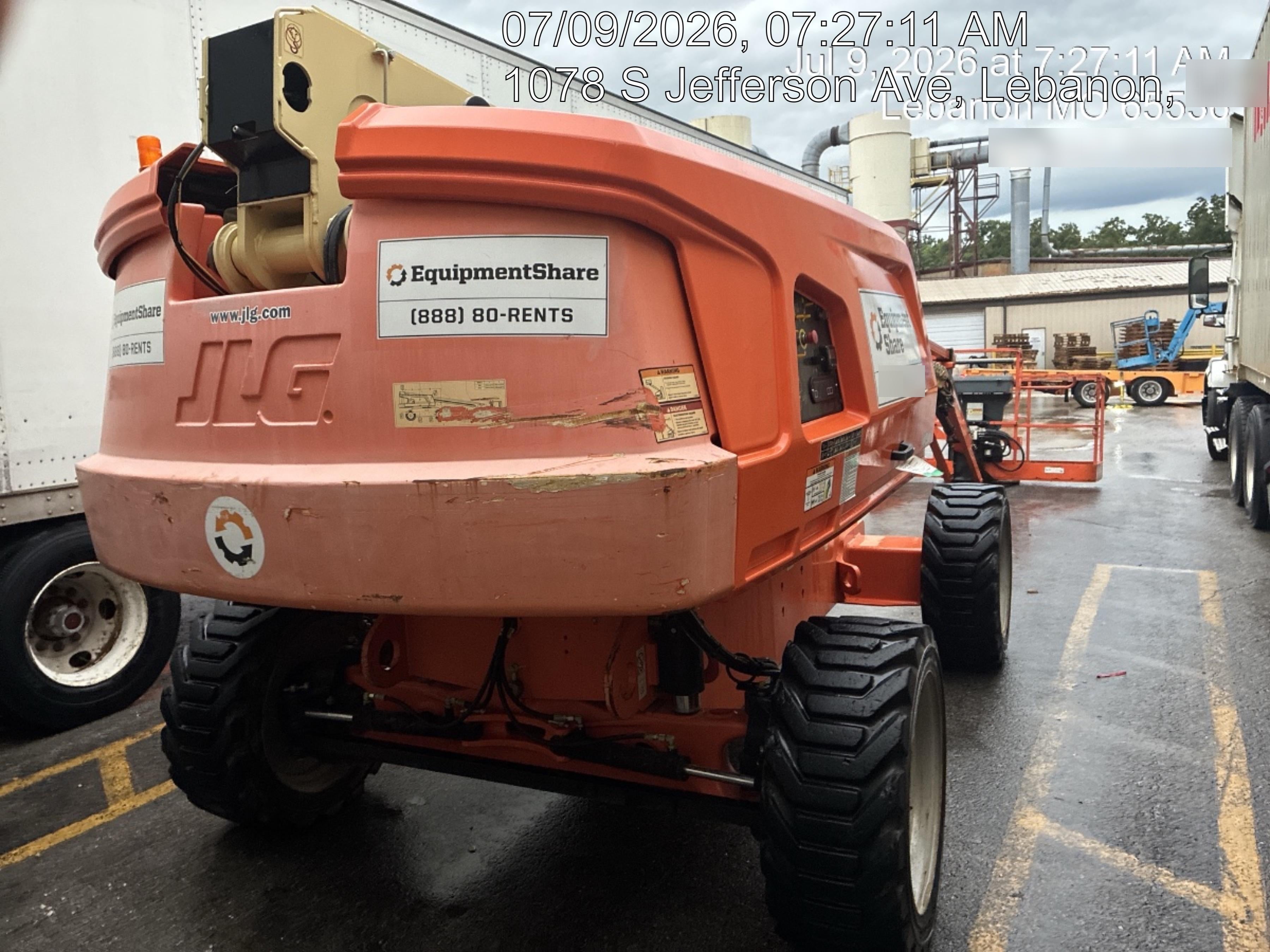 2019 JLG 660SJ