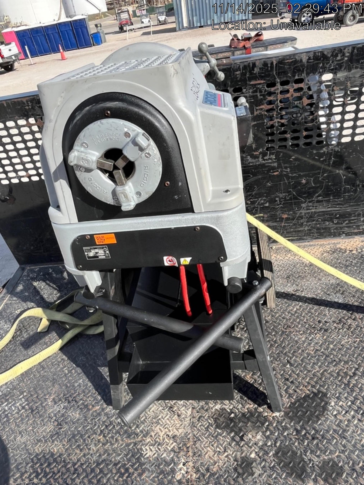 2023 RIDGID 535