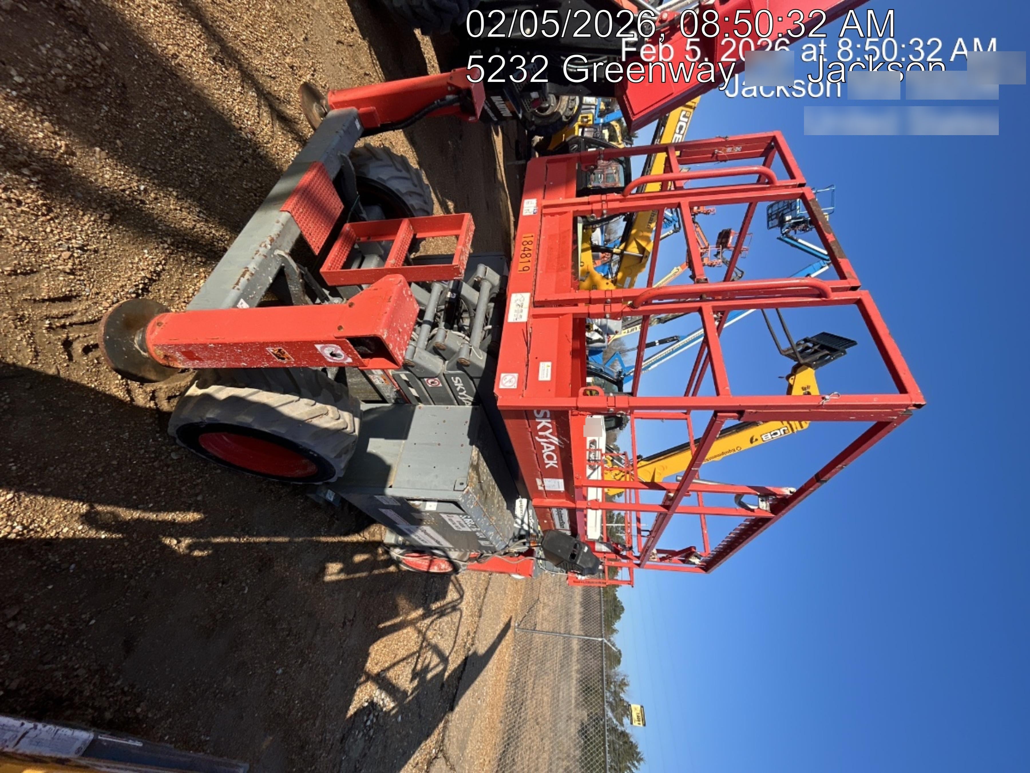 2021 SKYJACK SJ6832 RT