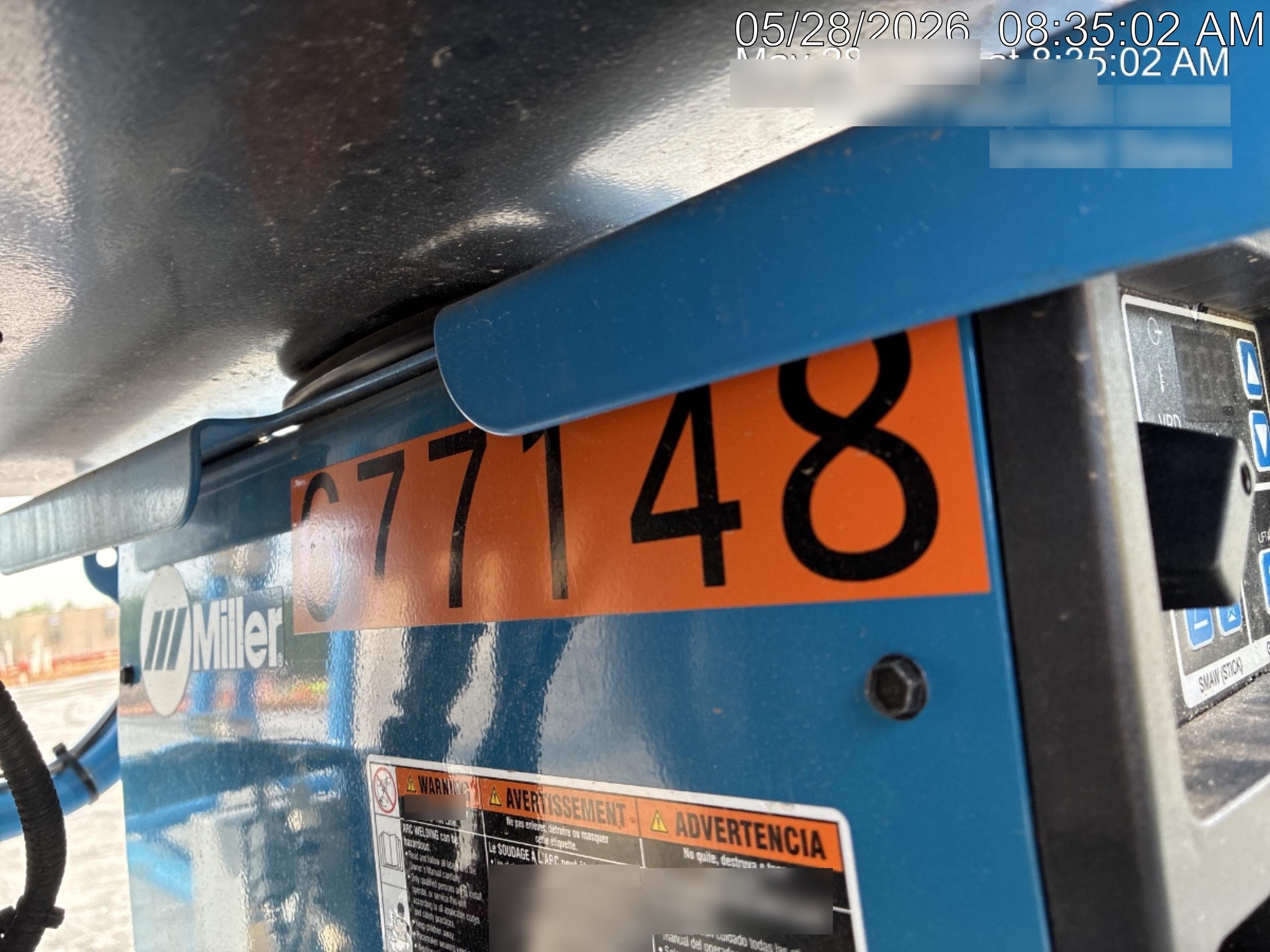 2026 MILLER ELECTRIC CST-282
