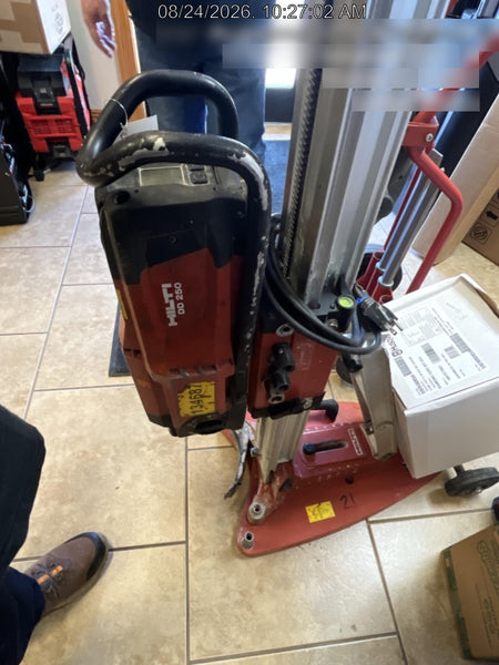 2021 HILTI DD250E