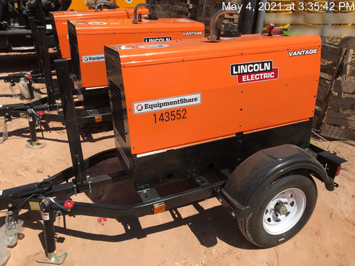 2021 Lincoln Electric Vantage 322 VANTAGE 322 READY-PAK 3
(EQUIPMENTSHARE)