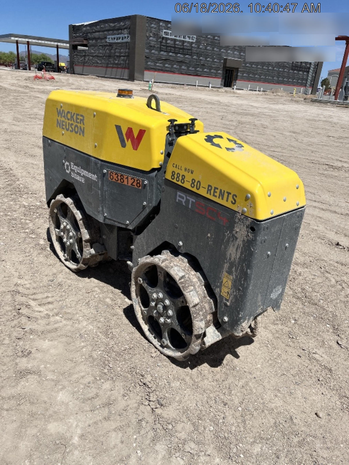 2026 WACKER NEUSON RTD-SC4