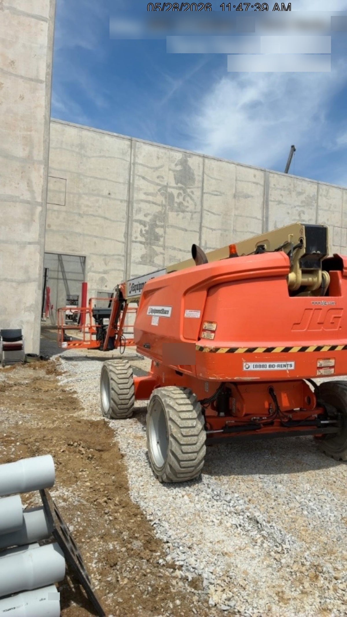 2021 JLG 660SJ