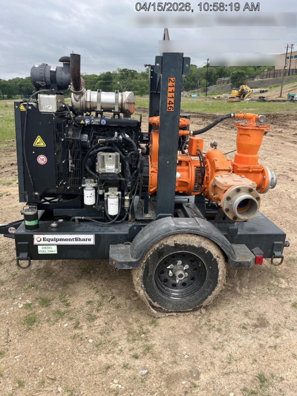 2022 PREMIER PUMP 6NNT-RP-TD2.9-T80