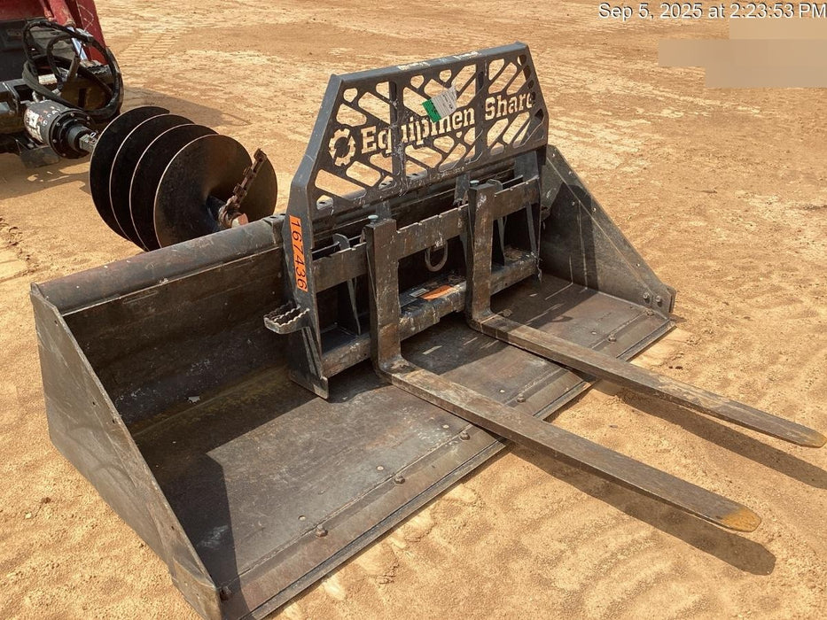 2021 PALADIN 48" Pallet Forks - Paladin