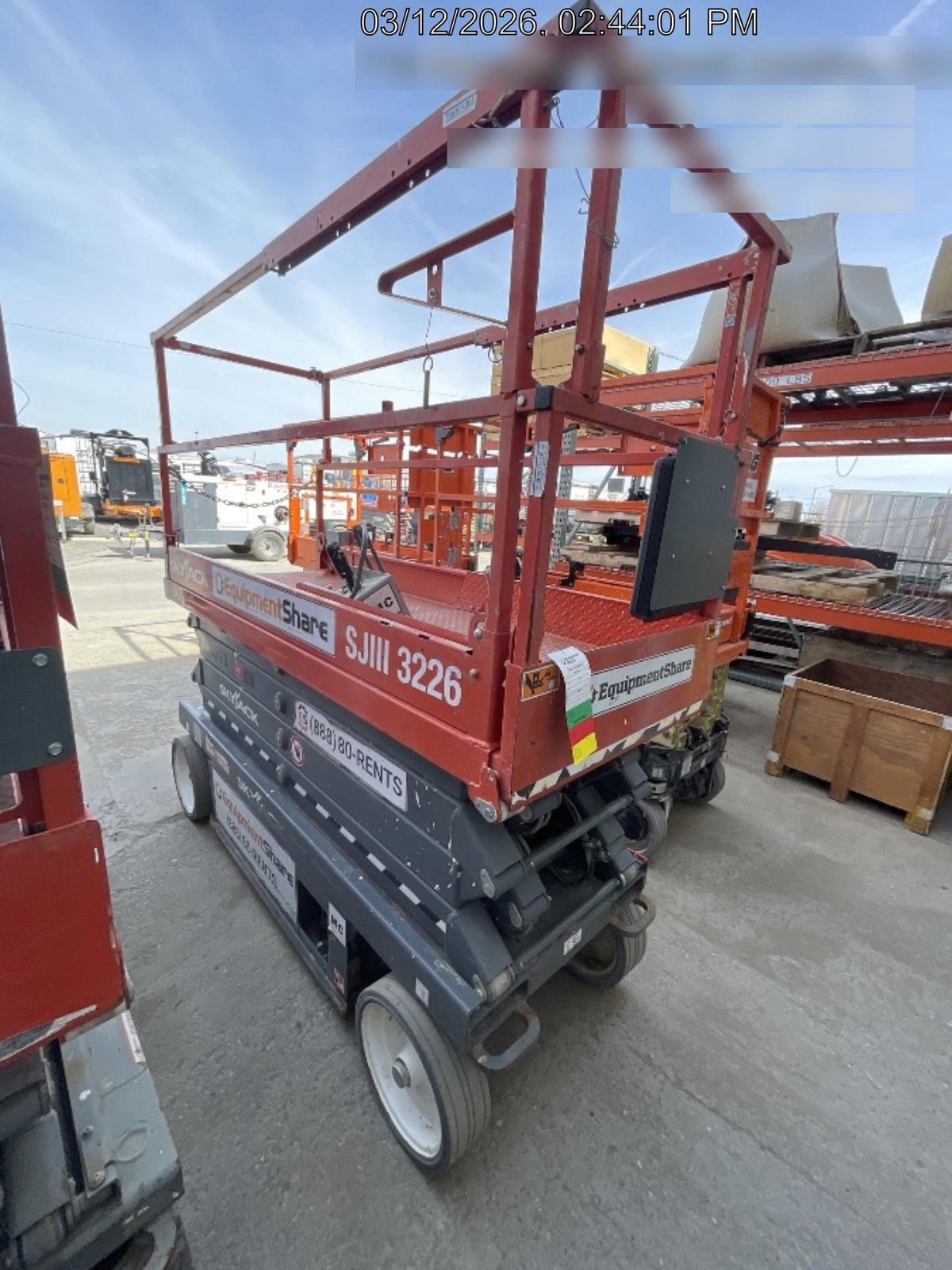 2018 SKYJACK SJIII-3226