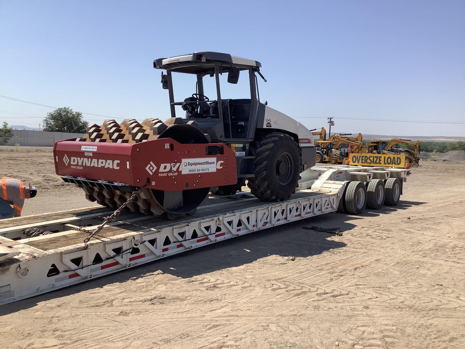 2021 DYNAPAC CA2500PD