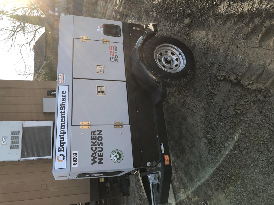 2019 WACKER NEUSON G25