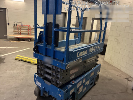 2018 Genie GS-1930 Genie GS-1930 w/Fixed Rail, Chain Entry