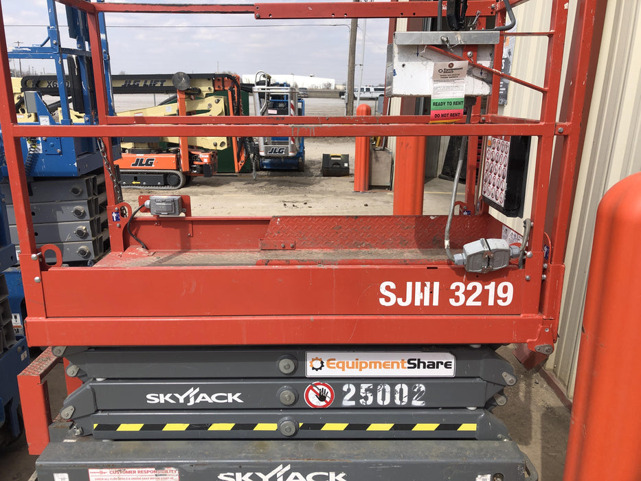 2019 Skyjack SJIII-3219 Skyjack SJIII3219 Standard w/Trojan Batteries