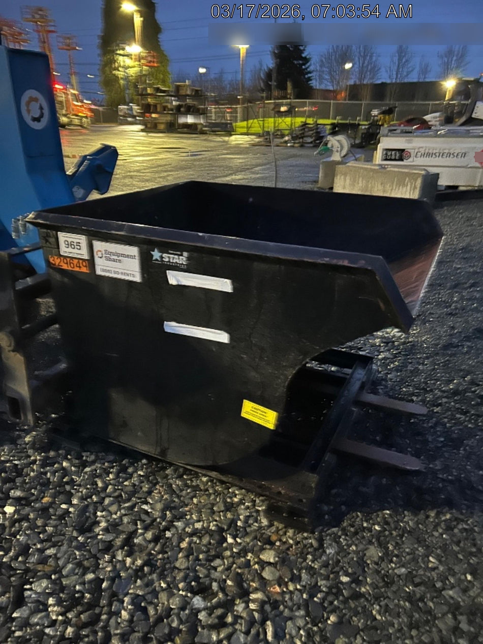 2023 STAR INDUSTRIES M-1820 - Self-Dump Hopper
