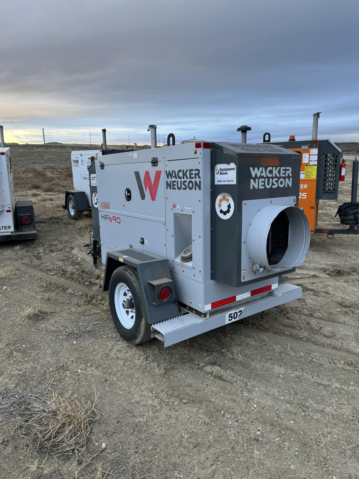 2019 WACKER NEUSON HIF 690