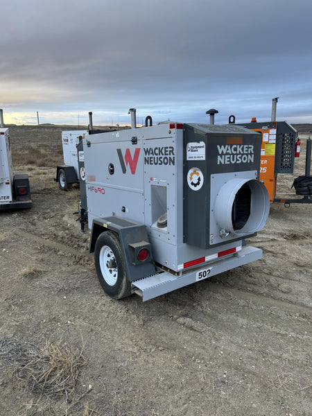 2019 WACKER NEUSON HIF 690