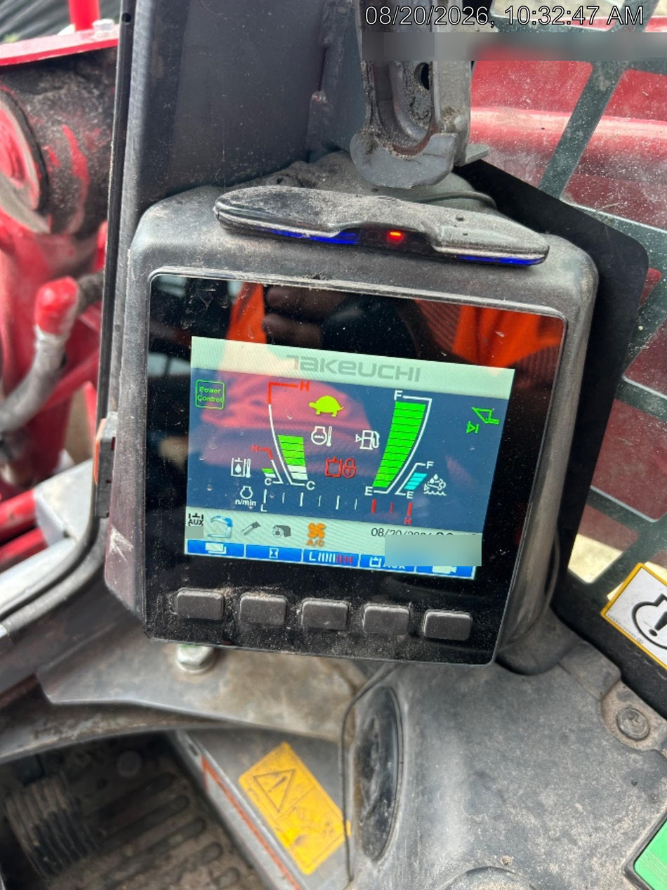 2025 TAKEUCHI TL12V2-CRHR