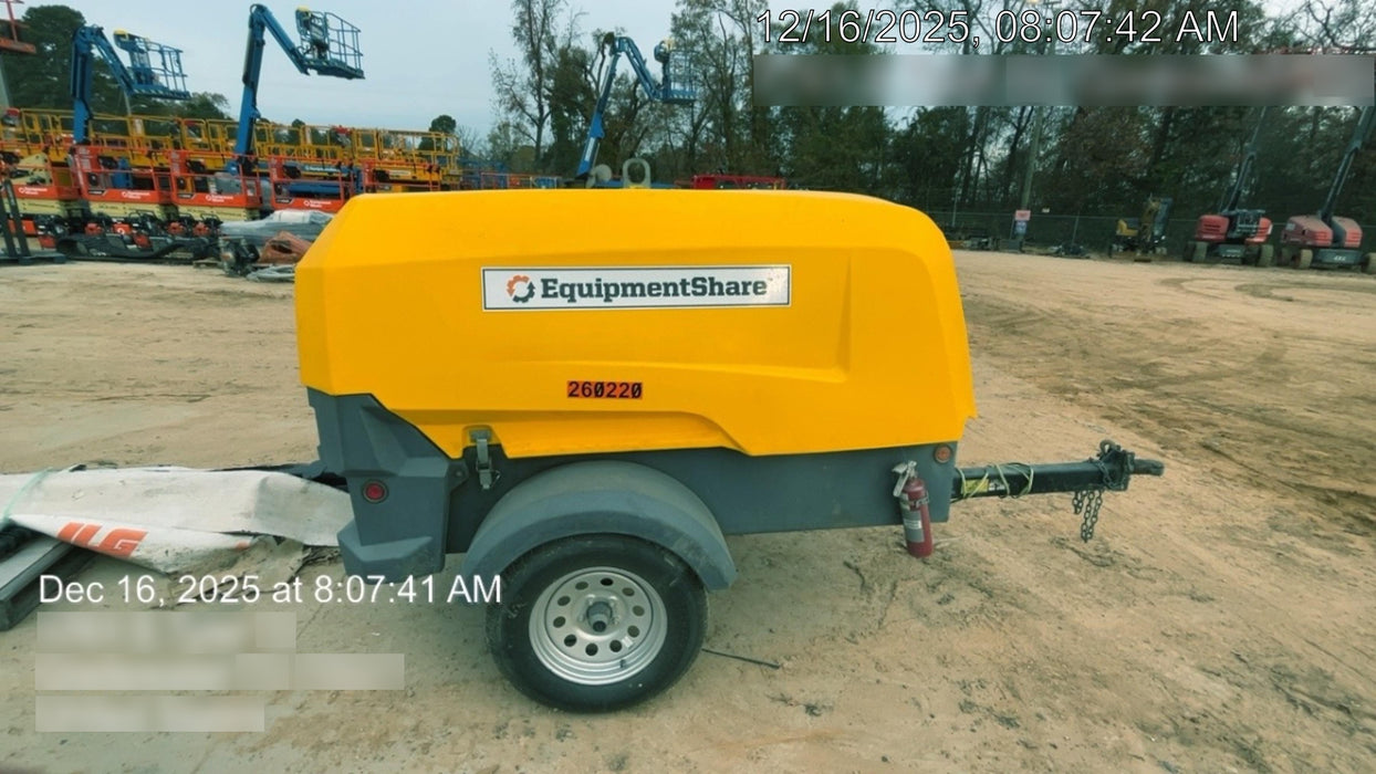 2022 ATLAS COPCO XAS188 CWK