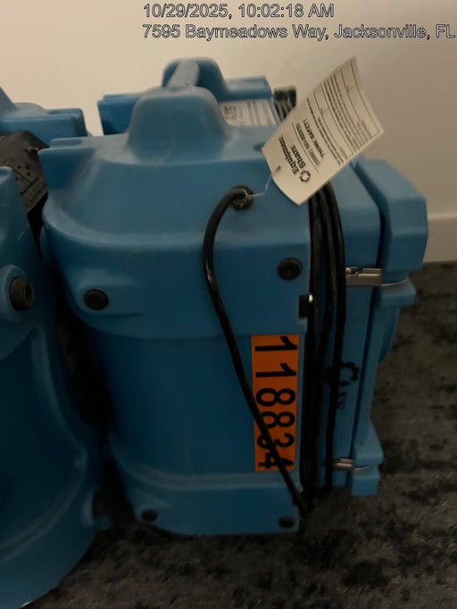 2020 DRI-EAZ HEPA 500