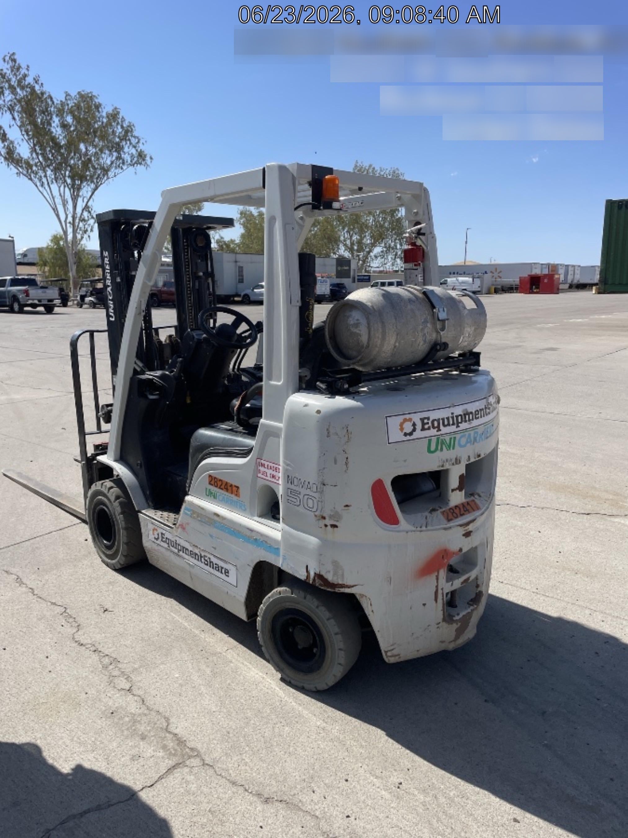 2022 UNICARRIER AF50DF LOWPRO