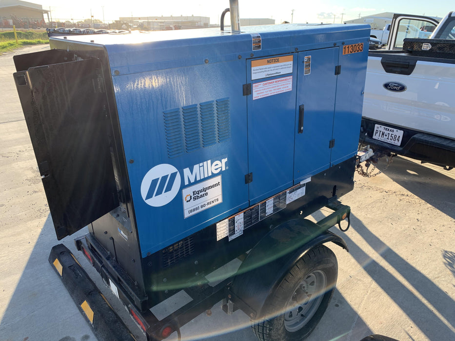 2020 Miller Electric BB500 BIG BLUE 500 PRO (KUBOTA) DELUXE W/ ARCREACH