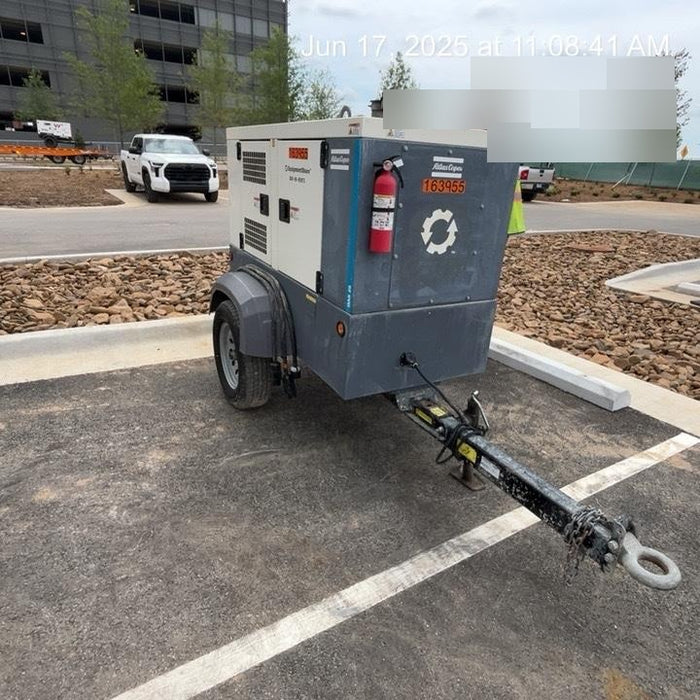 2021 ATLAS COPCO QAS25