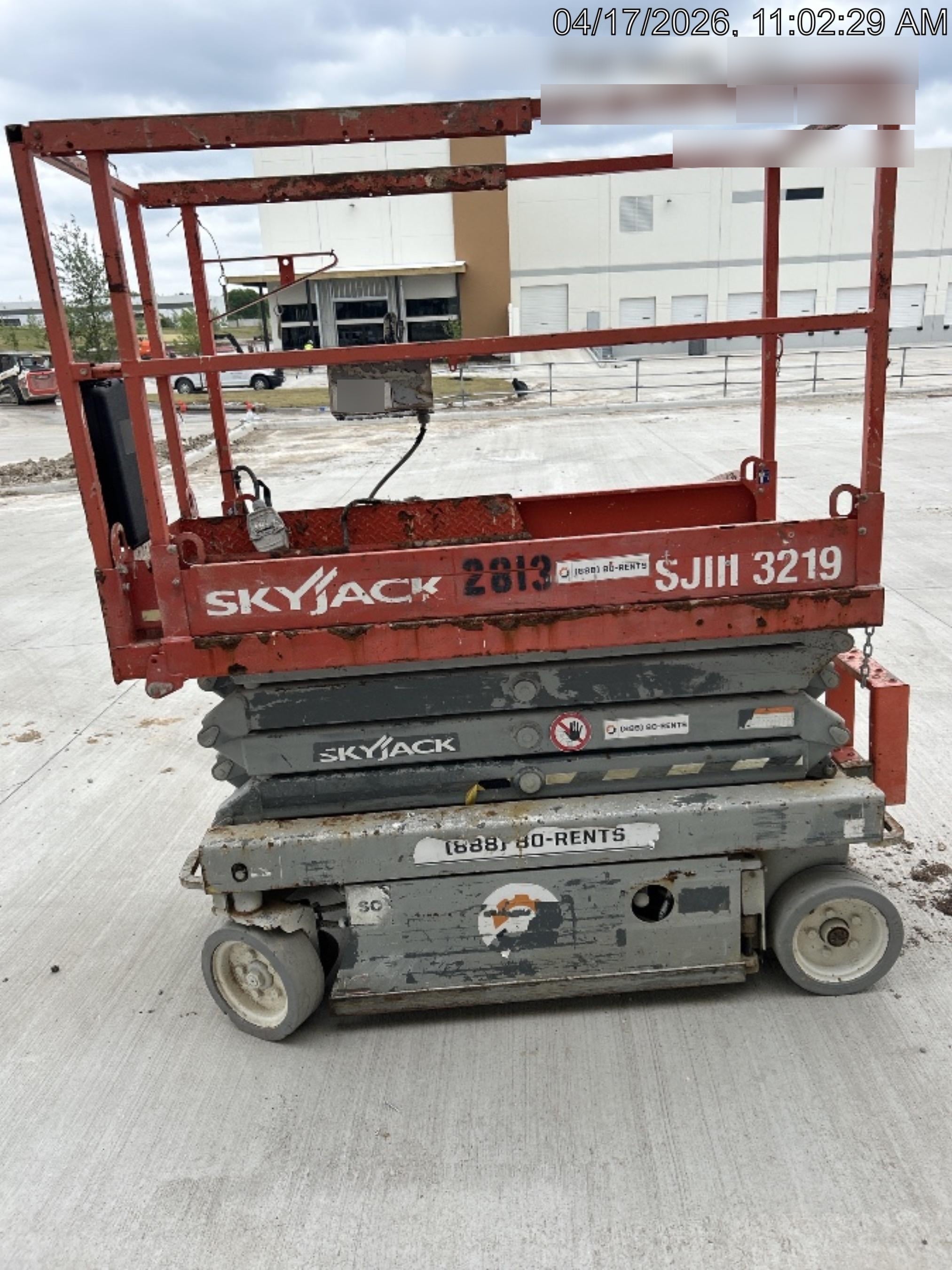 2017 Skyjack SJIII-3219 Standard, Skycode