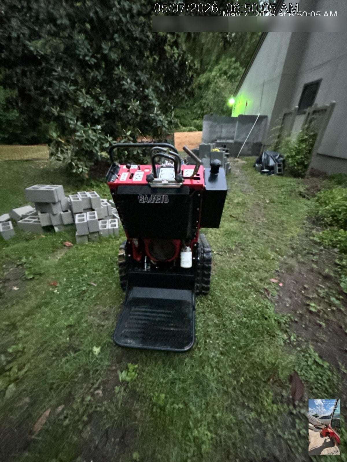 2022 BARRETO E2036RTKH-4MS