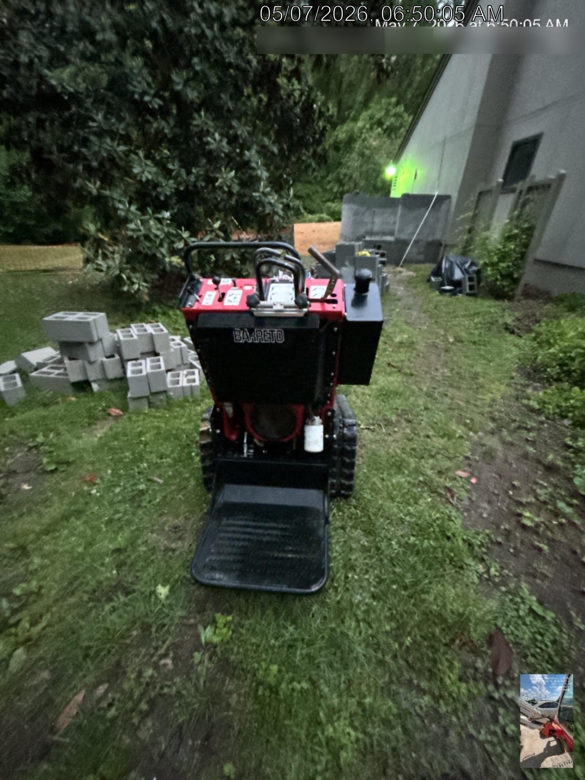 2022 BARRETO E2036RTKH-4MS