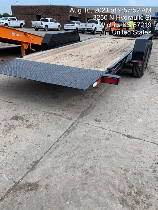 2022 PJ TRAILERS T6 Tilt