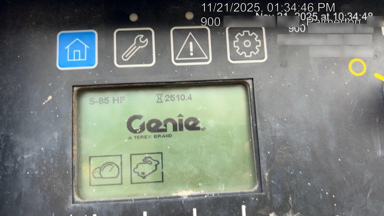2020 GENIE S-85 HF