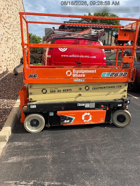2022 JLG ES2632