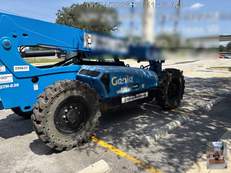 2023 GENIE GTH-636