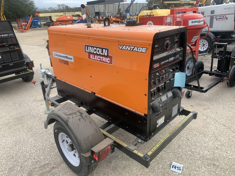 2020 Lincoln Electric Vantage 322 Ready-Pak 3