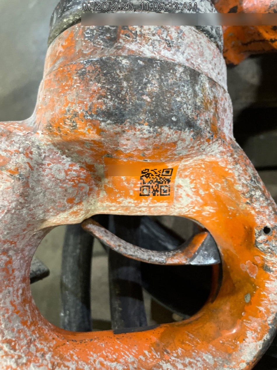 2020 MICHIGAN PNEUMATIC MP-133-ORANGE-NEP