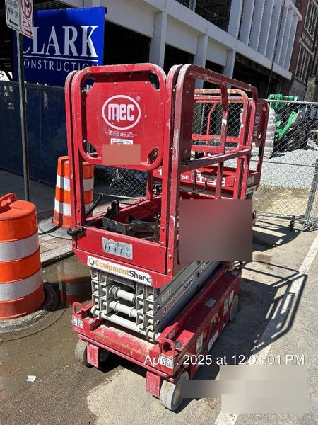 2019 MEC 1330SE Motion Alarm, Beacon, Includes MachineLink keypad and telematics device