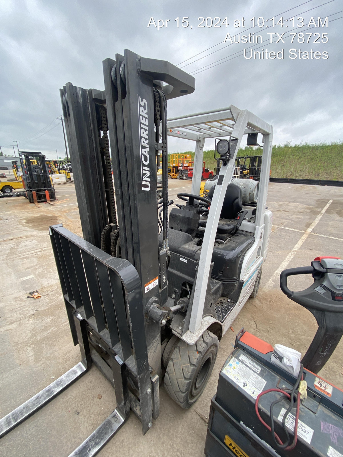 2023 UNICARRIER MAP1F2A25DV