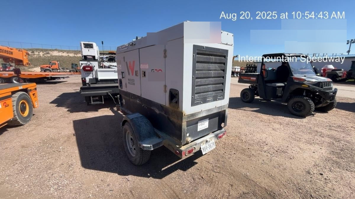 2019 WACKER NEUSON G70