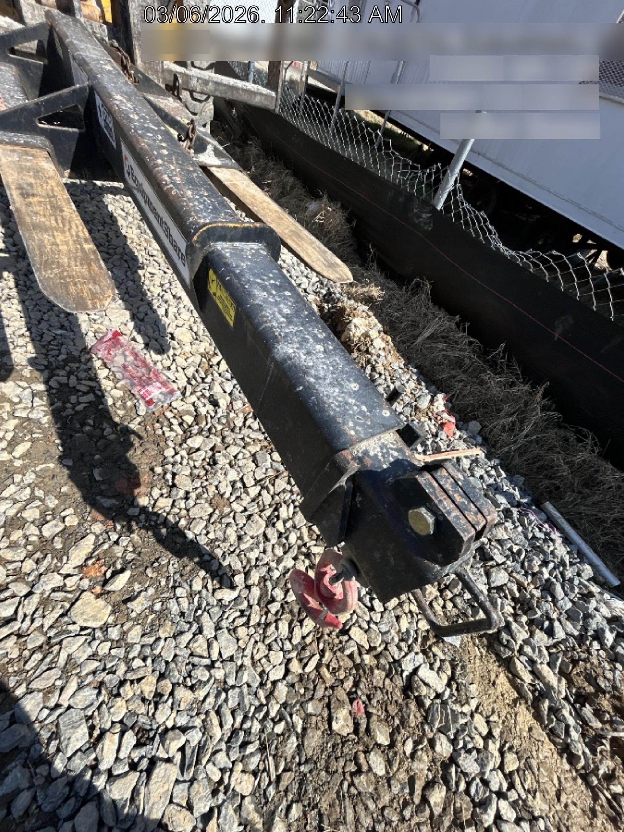 2021 STAR INDUSTRIES M1360B - Star JIB Boom