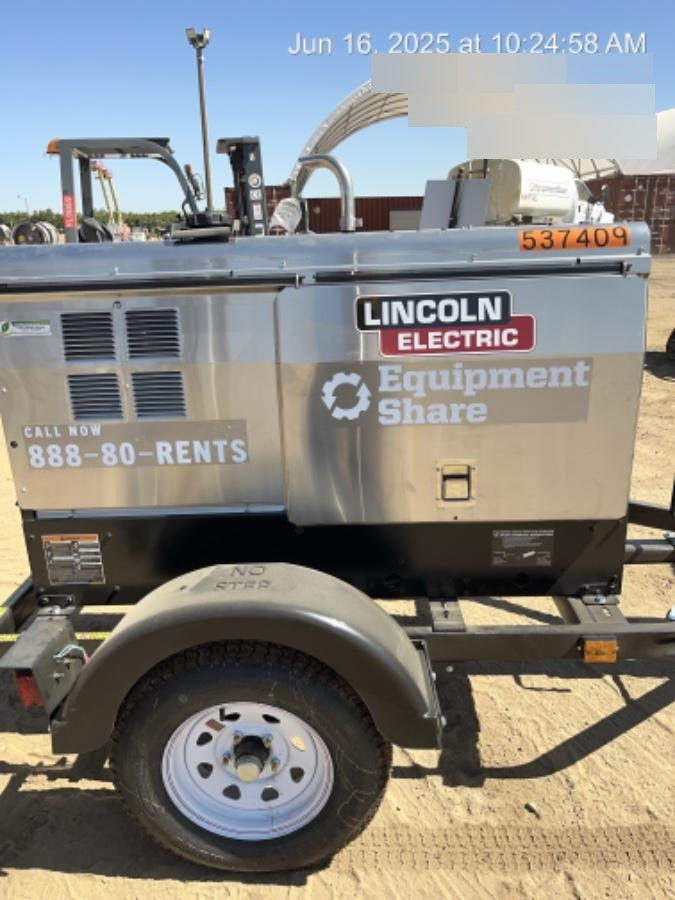 2025 LINCOLN ELECTRIC LE400