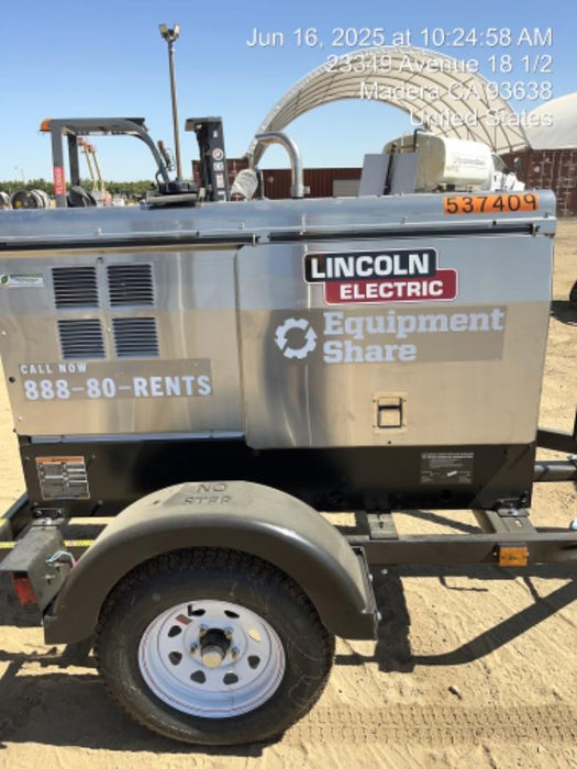 2025 LINCOLN ELECTRIC LE400