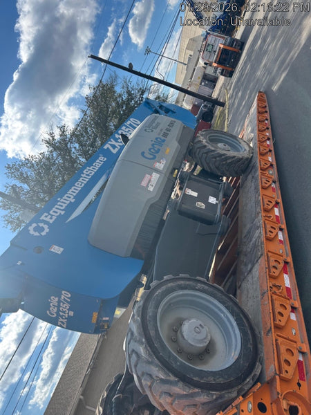 2025 GENIE Z-135/70