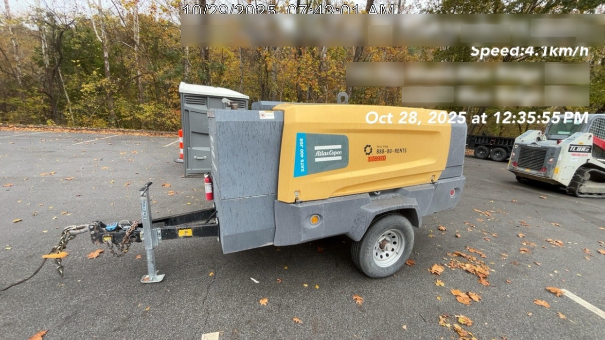 2021 ATLAS COPCO XATS400 CWK